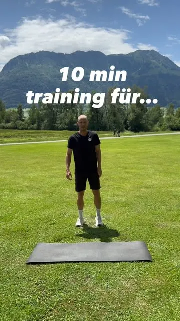 training nidwalden – 10 Minuten regelmässig, mehr braucht’s nicht